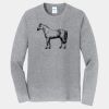 P&C Unisex Long Sleeve Fan Favorite T-Shirt  Thumbnail