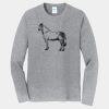 P&C Unisex Long Sleeve Fan Favorite T-Shirt  Thumbnail