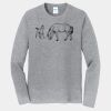 P&C Unisex Long Sleeve Fan Favorite T-Shirt  Thumbnail