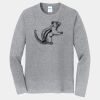 P&C Unisex Long Sleeve Fan Favorite T-Shirt  Thumbnail