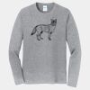 P&C Unisex Long Sleeve Fan Favorite T-Shirt  Thumbnail
