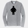 P&C Unisex Long Sleeve Fan Favorite T-Shirt  Thumbnail