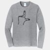P&C Unisex Long Sleeve Fan Favorite T-Shirt  Thumbnail