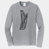 P&C Unisex Long Sleeve Fan Favorite T-Shirt  Thumbnail
