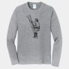 P&C Unisex Long Sleeve Fan Favorite T-Shirt  Thumbnail