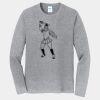 P&C Unisex Long Sleeve Fan Favorite T-Shirt  Thumbnail