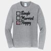 P&C Unisex Long Sleeve Fan Favorite T-Shirt  Thumbnail