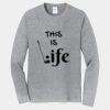 P&C Unisex Long Sleeve Fan Favorite T-Shirt  Thumbnail