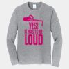P&C Unisex Long Sleeve Fan Favorite T-Shirt  Thumbnail