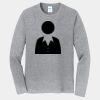 P&C Unisex Long Sleeve Fan Favorite T-Shirt  Thumbnail