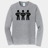 P&C Unisex Long Sleeve Fan Favorite T-Shirt  Thumbnail