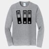 P&C Unisex Long Sleeve Fan Favorite T-Shirt  Thumbnail