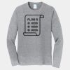 P&C Unisex Long Sleeve Fan Favorite T-Shirt  Thumbnail