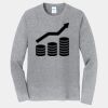 P&C Unisex Long Sleeve Fan Favorite T-Shirt  Thumbnail