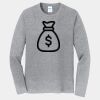 P&C Unisex Long Sleeve Fan Favorite T-Shirt  Thumbnail