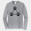 P&C Unisex Long Sleeve Fan Favorite T-Shirt  Thumbnail