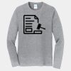 P&C Unisex Long Sleeve Fan Favorite T-Shirt  Thumbnail