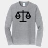 P&C Unisex Long Sleeve Fan Favorite T-Shirt  Thumbnail