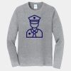 P&C Unisex Long Sleeve Fan Favorite T-Shirt  Thumbnail