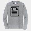 P&C Unisex Long Sleeve Fan Favorite T-Shirt  Thumbnail