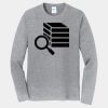 P&C Unisex Long Sleeve Fan Favorite T-Shirt  Thumbnail