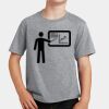PC Youth Cotton Fan Favorite T-Shirt Thumbnail
