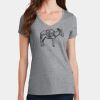 PC Ladies Fan Favorite V-Neck T-Shirt Thumbnail