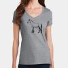 PC Ladies Fan Favorite V-Neck T-Shirt Thumbnail