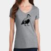 PC Ladies Fan Favorite V-Neck T-Shirt Thumbnail