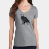 PC Ladies Fan Favorite V-Neck T-Shirt Thumbnail