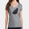 PC Ladies Fan Favorite V-Neck T-Shirt Thumbnail