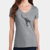PC Ladies Fan Favorite V-Neck T-Shirt Thumbnail