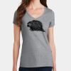 PC Ladies Fan Favorite V-Neck T-Shirt Thumbnail