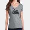 PC Ladies Fan Favorite V-Neck T-Shirt Thumbnail