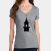 PC Ladies Fan Favorite V-Neck T-Shirt Thumbnail