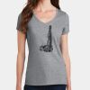 PC Ladies Fan Favorite V-Neck T-Shirt Thumbnail