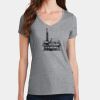 PC Ladies Fan Favorite V-Neck T-Shirt Thumbnail