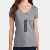 PC Ladies Fan Favorite V-Neck T-Shirt Thumbnail