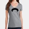 PC Ladies Fan Favorite V-Neck T-Shirt Thumbnail
