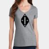 PC Ladies Fan Favorite V-Neck T-Shirt Thumbnail