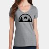 PC Ladies Fan Favorite V-Neck T-Shirt Thumbnail
