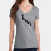 PC Ladies Fan Favorite V-Neck T-Shirt Thumbnail