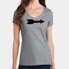 PC Ladies Fan Favorite V-Neck T-Shirt Thumbnail