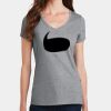PC Ladies Fan Favorite V-Neck T-Shirt Thumbnail