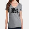 PC Ladies Fan Favorite V-Neck T-Shirt Thumbnail