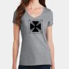 PC Ladies Fan Favorite V-Neck T-Shirt Thumbnail