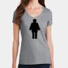 PC Ladies Fan Favorite V-Neck T-Shirt Thumbnail