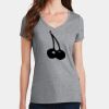 PC Ladies Fan Favorite V-Neck T-Shirt Thumbnail