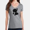 PC Ladies Fan Favorite V-Neck T-Shirt Thumbnail