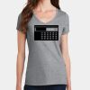 PC Ladies Fan Favorite V-Neck T-Shirt Thumbnail